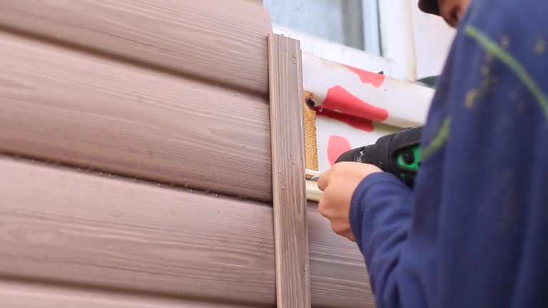 Storm Damage Siding Repair in Uintah, UT